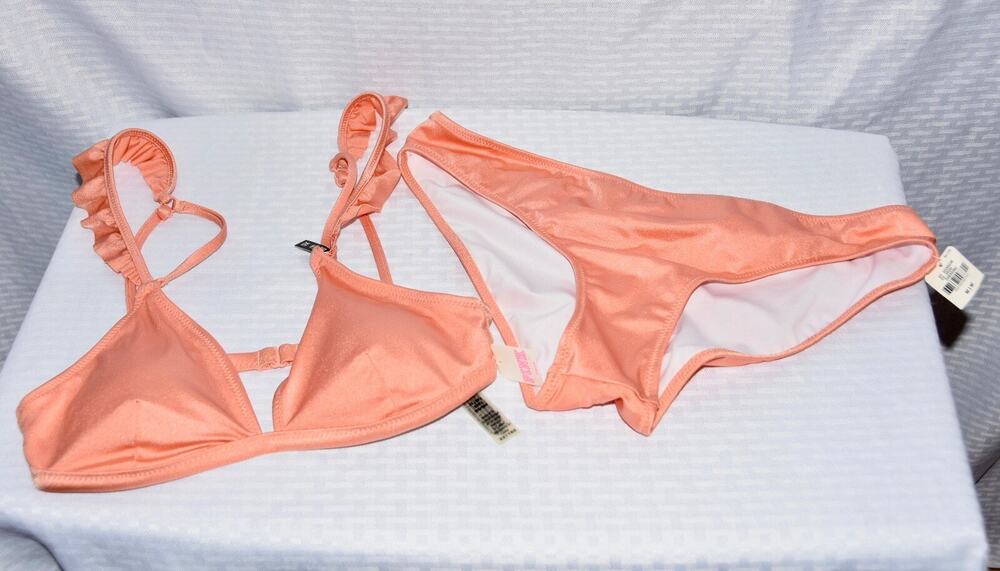 PINK Victoria Secret Two-Piece Bikini Swimsuit Size XS/M NWT